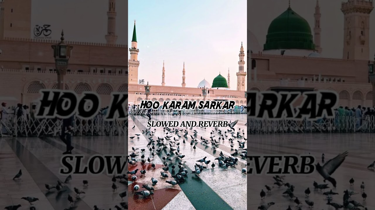 Ho Karam SARKAR |Slowed and Reverb | Beautiful Naat #foryou #trending #1million 