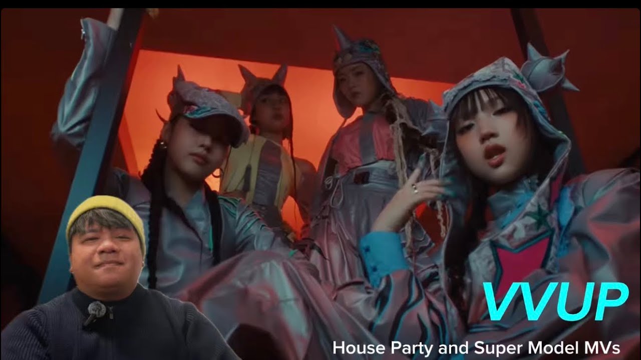 Anomalies #01 | First Reaction to VVUP: House Party and Super Model MVs | VVUP is Onto Something