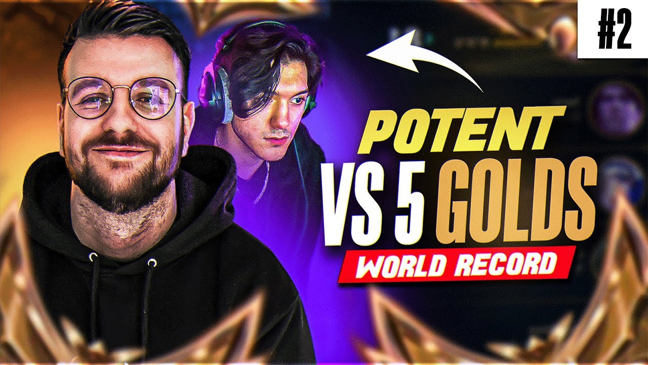 POTENT VS 5 GOLDS ! C'EST IRRESPIRABLE ! #2