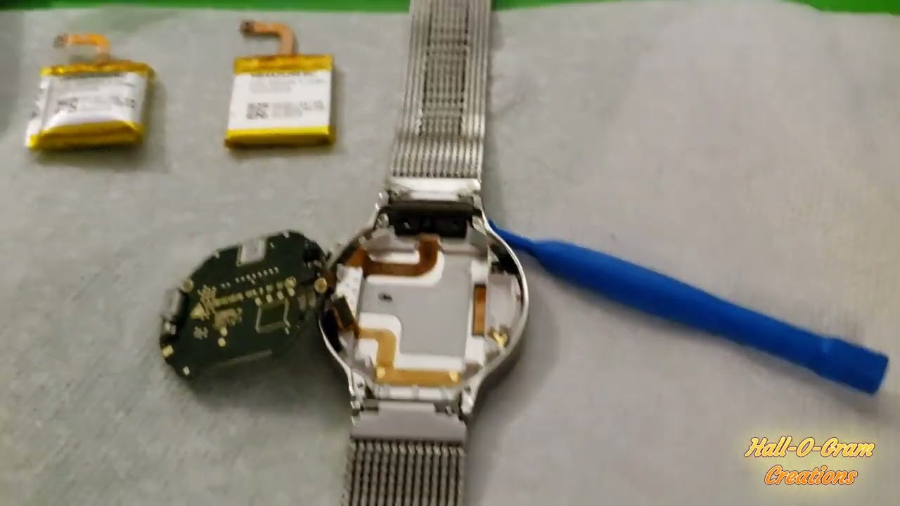 How to Replace Battery in A Huawei Watch 1