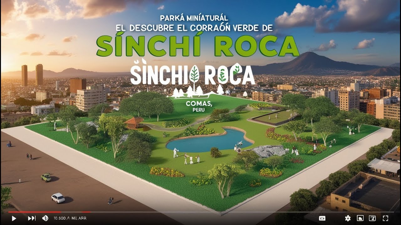 El Pulm&oacute;n Verde de Lima Norte: Parque Zonal Sinchi Roca en LIMA PERU