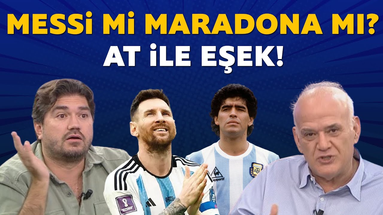Beyaz Futbol'da Messi mi Maradona mı? tartışması