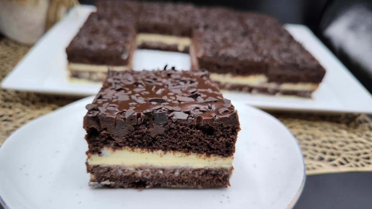 Самый вкусный шоколадный торт в мире! Они исчезнут через 1 минуту! Очень легко и очень хорошо.