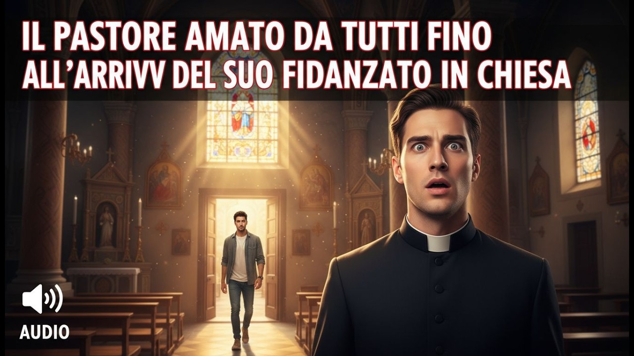 Il pastore giovane adorato da anni – finché il fidanzato entrò in chiesa sconvolgendo tutto.