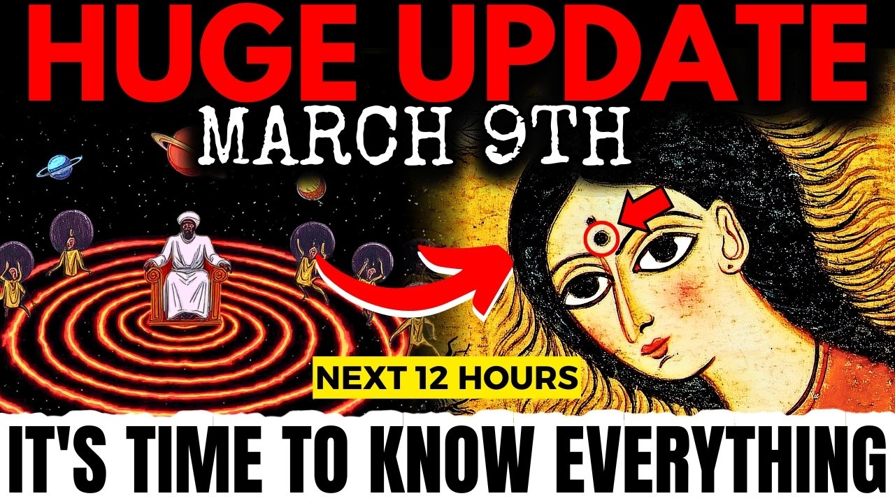 Only AWAKENED SOULS Will See This VIDEO on March 9! It's a Sign.. (Don’t IGNORE It)