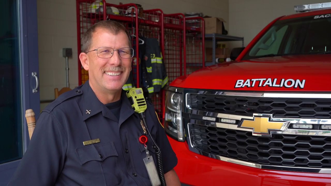 I AM SACRAMENTO FIRE - BATTALION CHIEF RUSSELL VAN VUREN