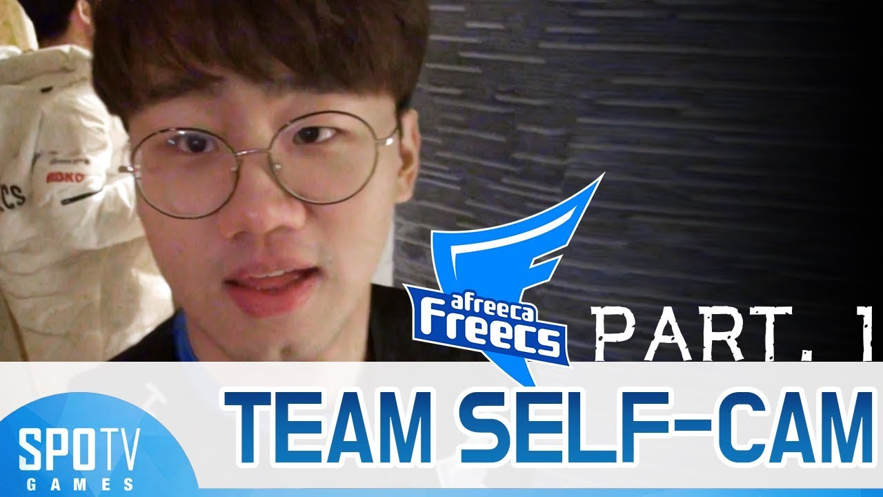 [2018 LCK SPRING-Team Self-CAM] Ep.04 Part 1 Afreeca Freecs