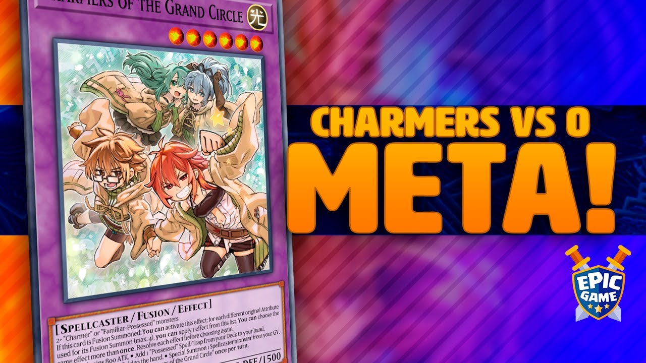 🔴 RANKED COM O DECK DAS CHARMERS!