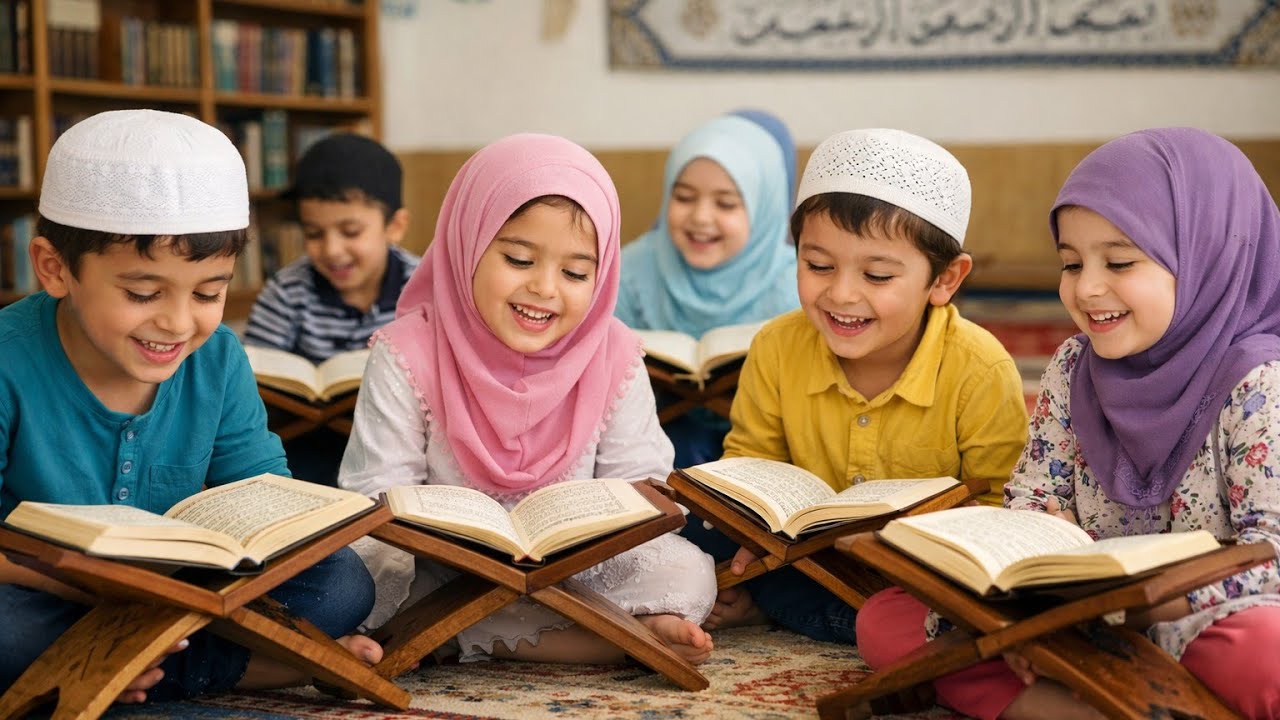 How to Read & Learn Quran With Tajweed Rules? #day3 Surah Al Falaq  #quranrecitation #tilawat