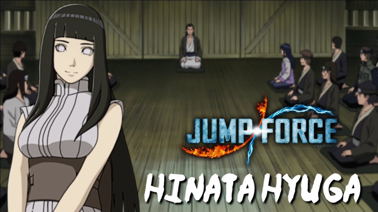 Jump Force CAC: How to make Hinata Hyuga (Teen)- Creation, Outfit & Move-set [FRESH FITS]