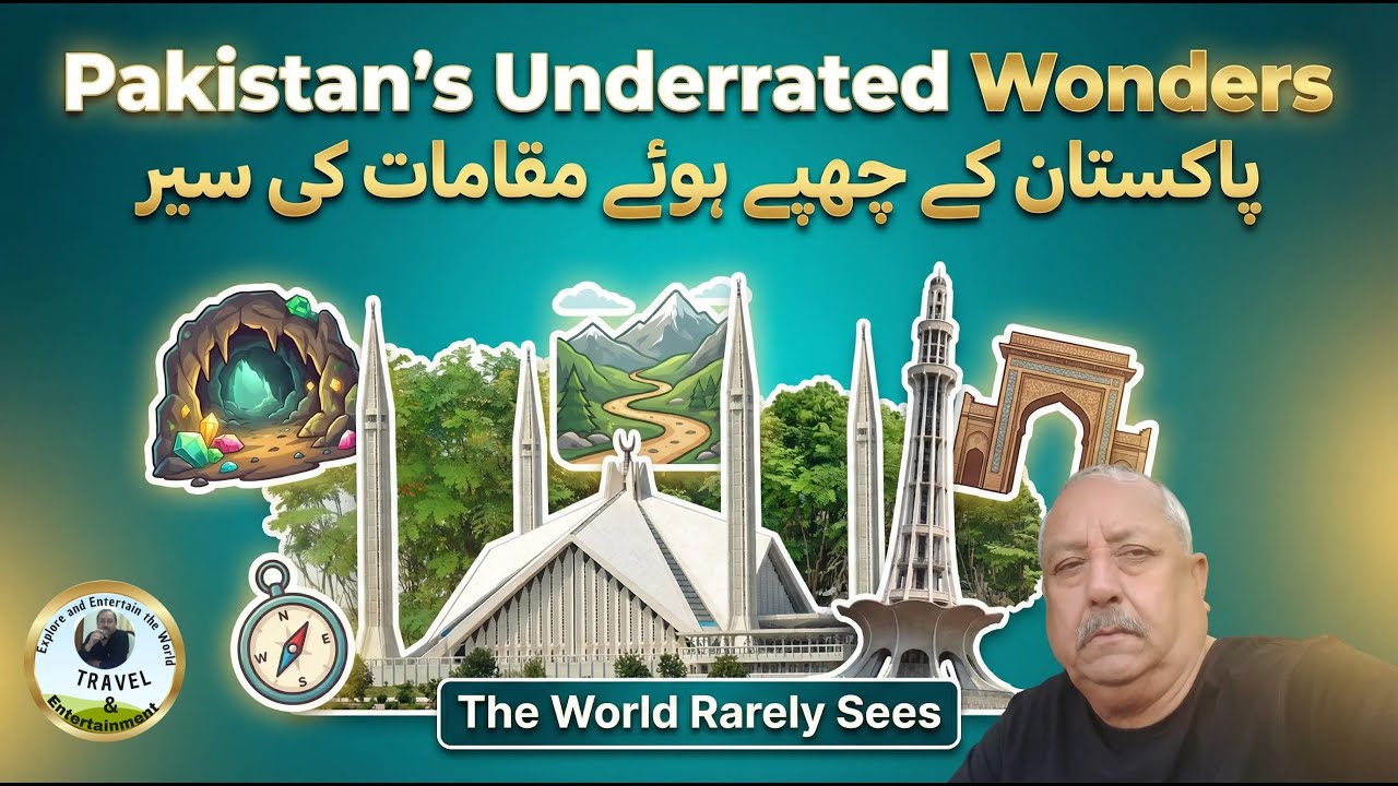 Pakistan’s Underrated Wonders the World Rarely See