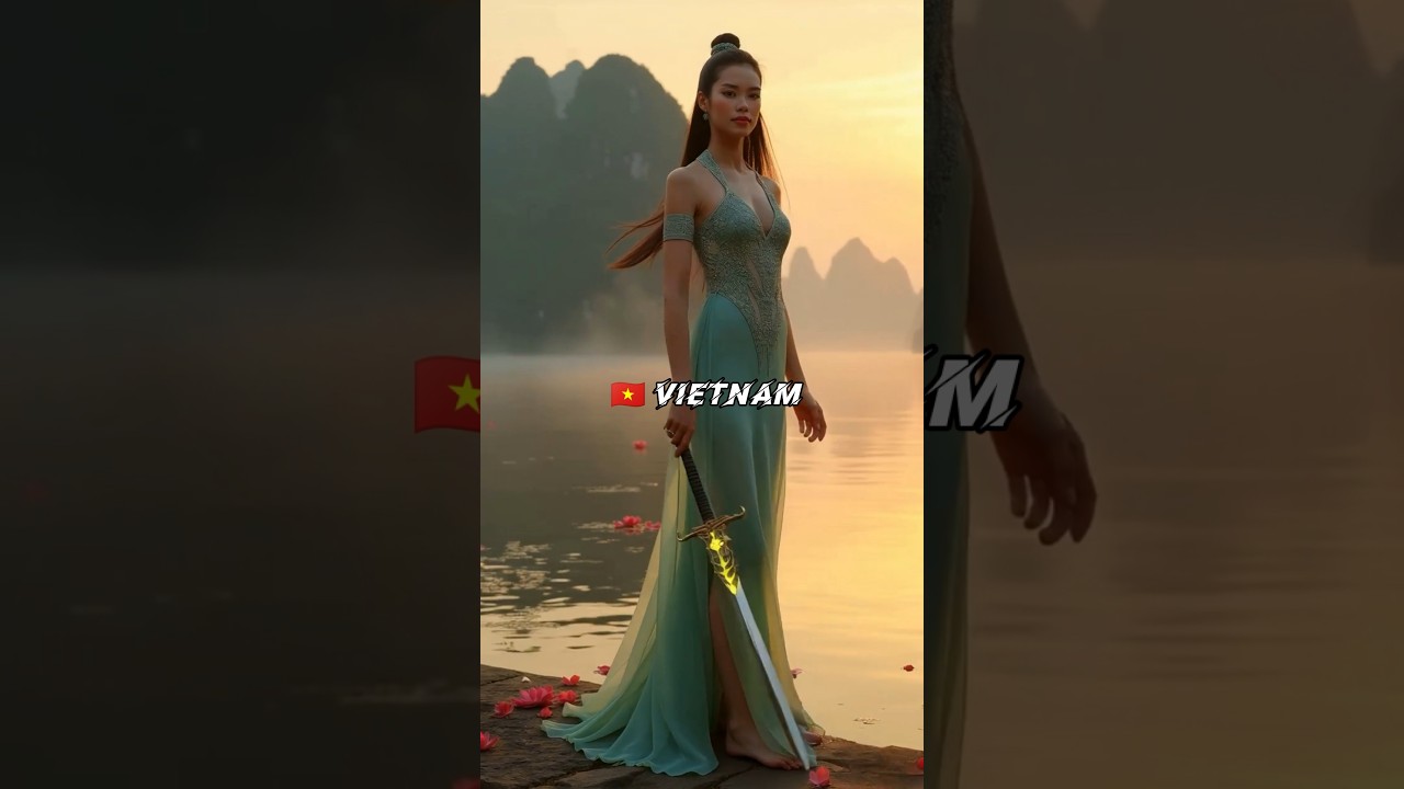 Women Heroes by Nations: Part 13