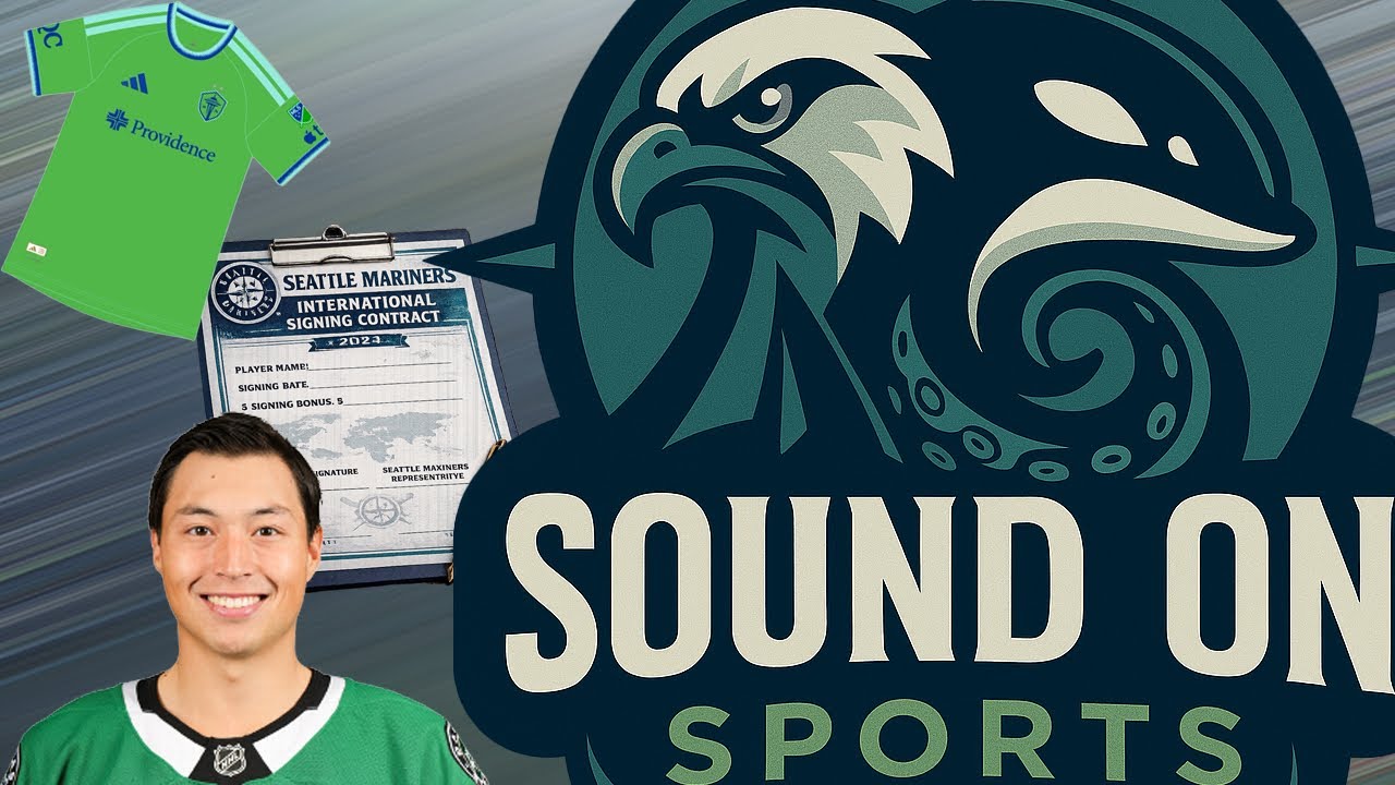 Seattle Sports Check-In: Trades, Signings, and New Sounders Kits?!