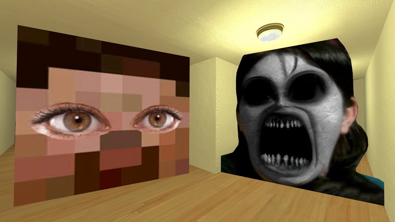 Recoil And Cursed Steve Nextbot Gmod