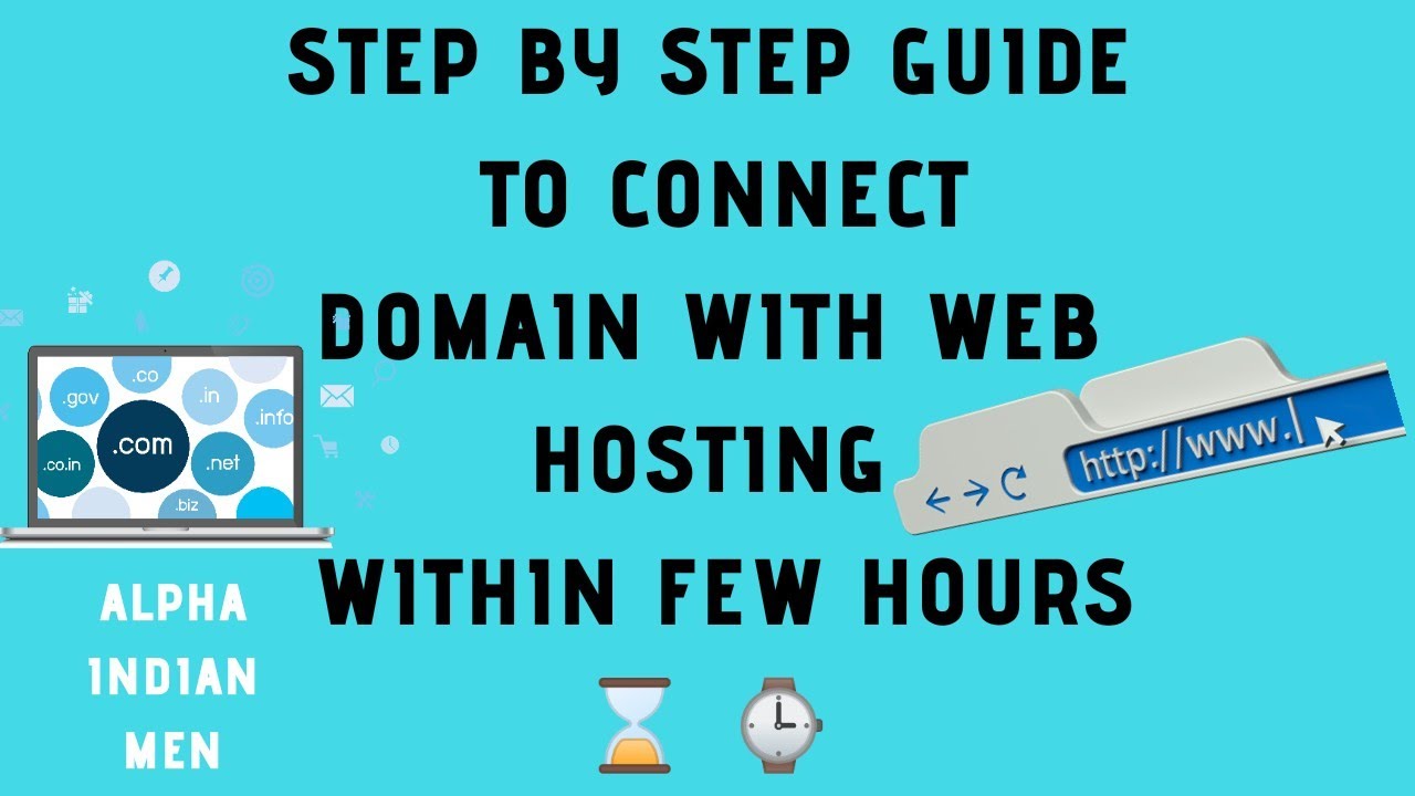 How To Connect Domain Name With Hosting Provider (GoDaddy / WPX)