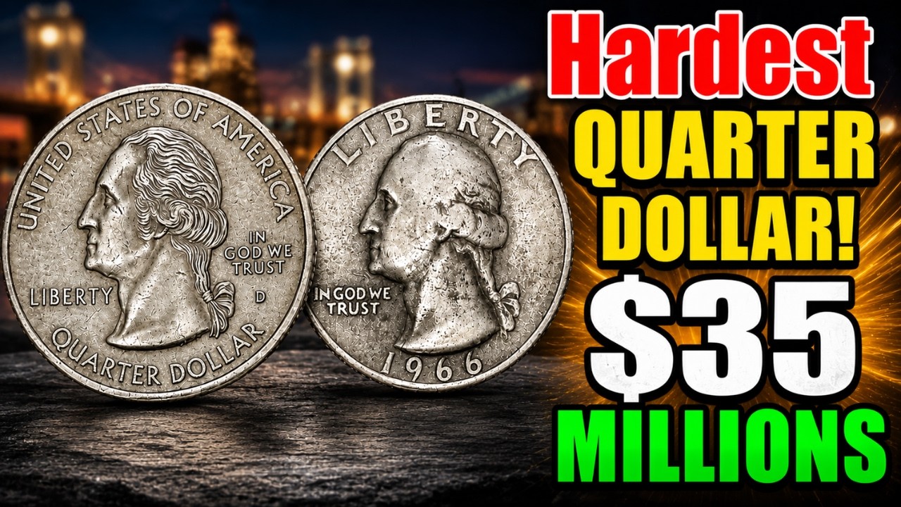 Most Valuable Rare USA State Quarters Worth Big Money in 2026 | What to Look For Today!