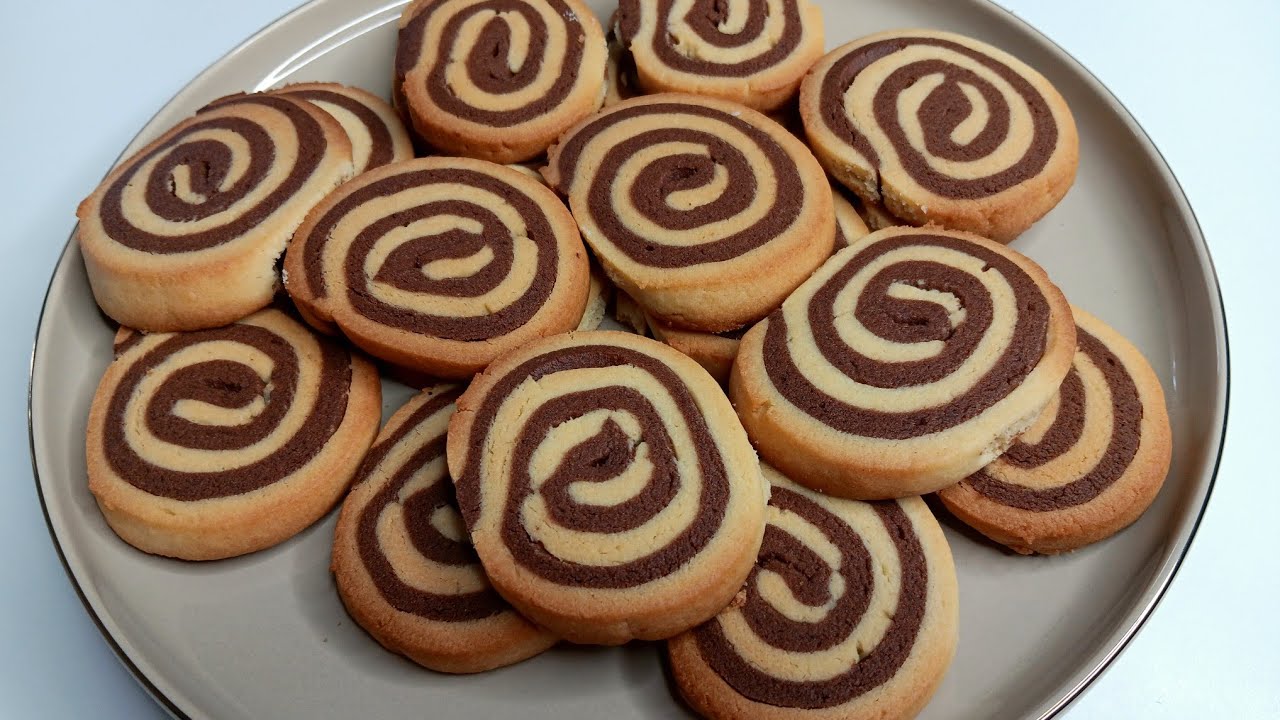 Des sablés fondants choco vanille avec des jaunes d'oeuf ... Parfaits pour le goûter..