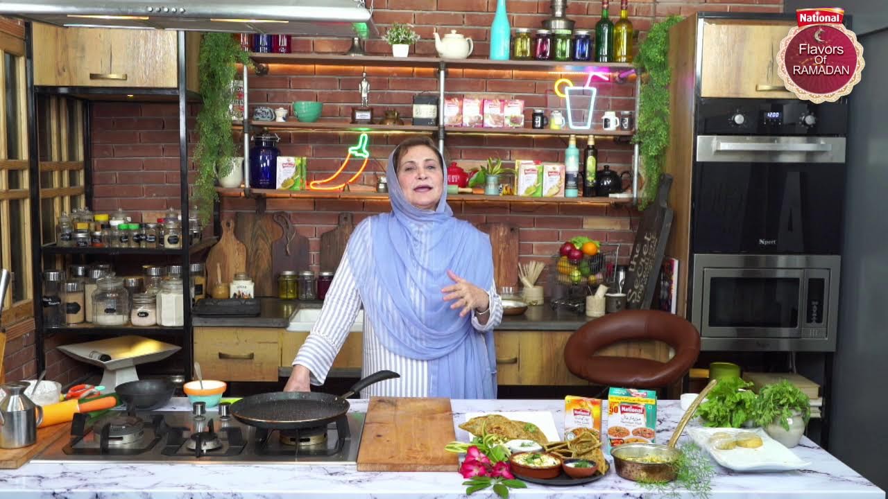 Achari Paratha & Dahi Chicken | National Flavors of Ramadan | Episode 11 Iftar
