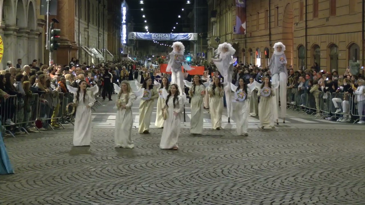 Magnifico Corteo 2025 Rione San Benedetto