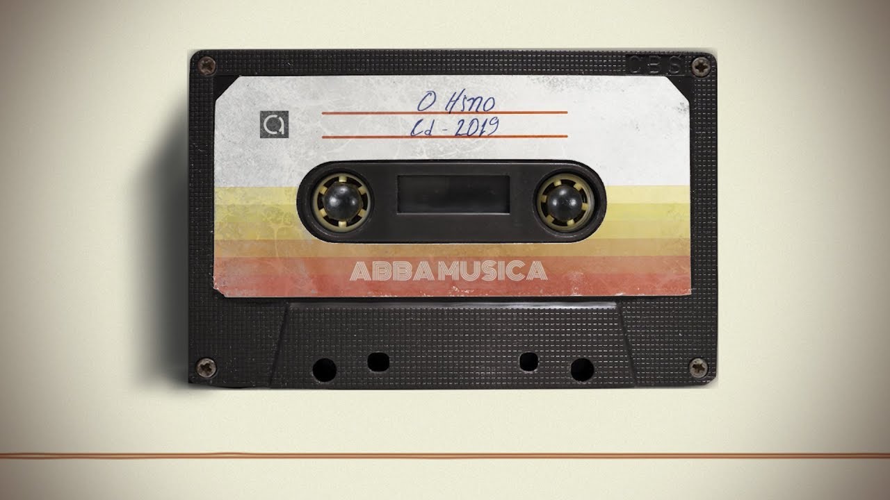 O Hino - ABBA Musica - (Official Lyric Video)