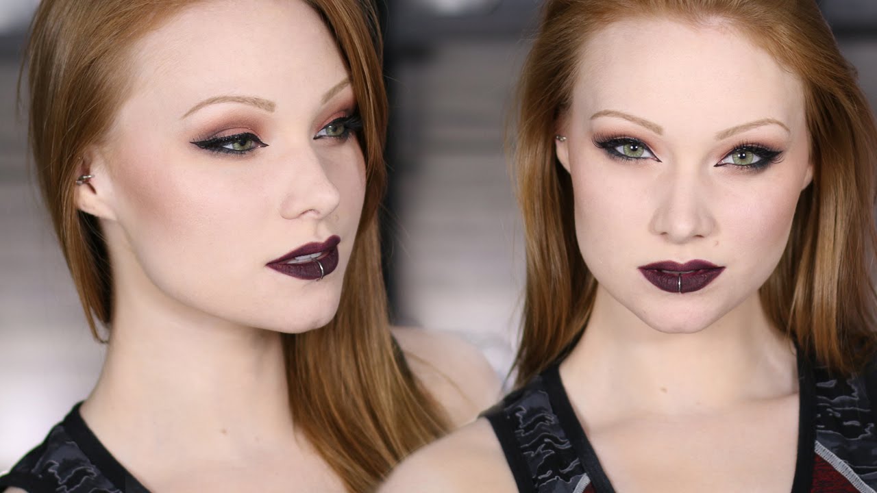 Grunge/Punk Urban Decay Makeup Tutorial