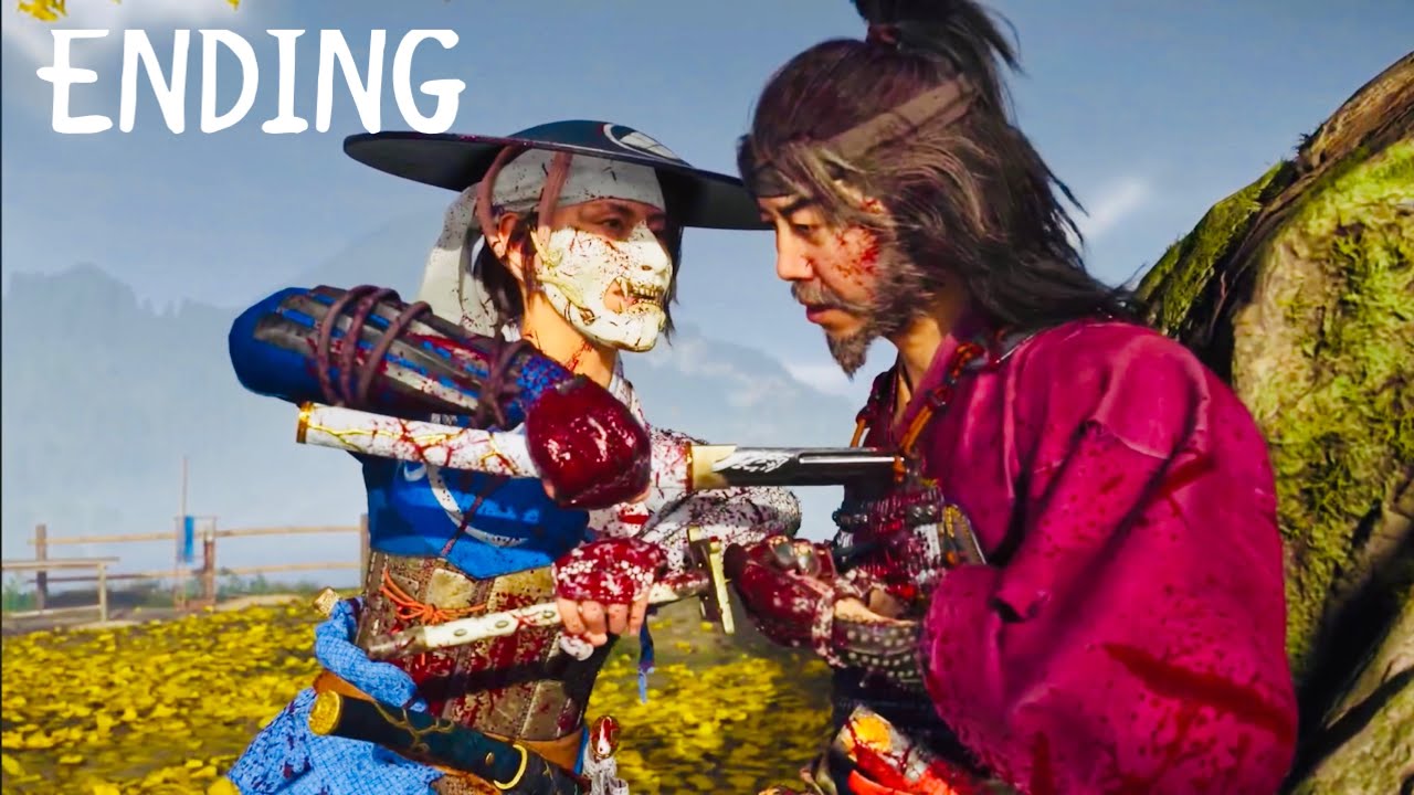 GHOST OF YOTEI - ENDING
