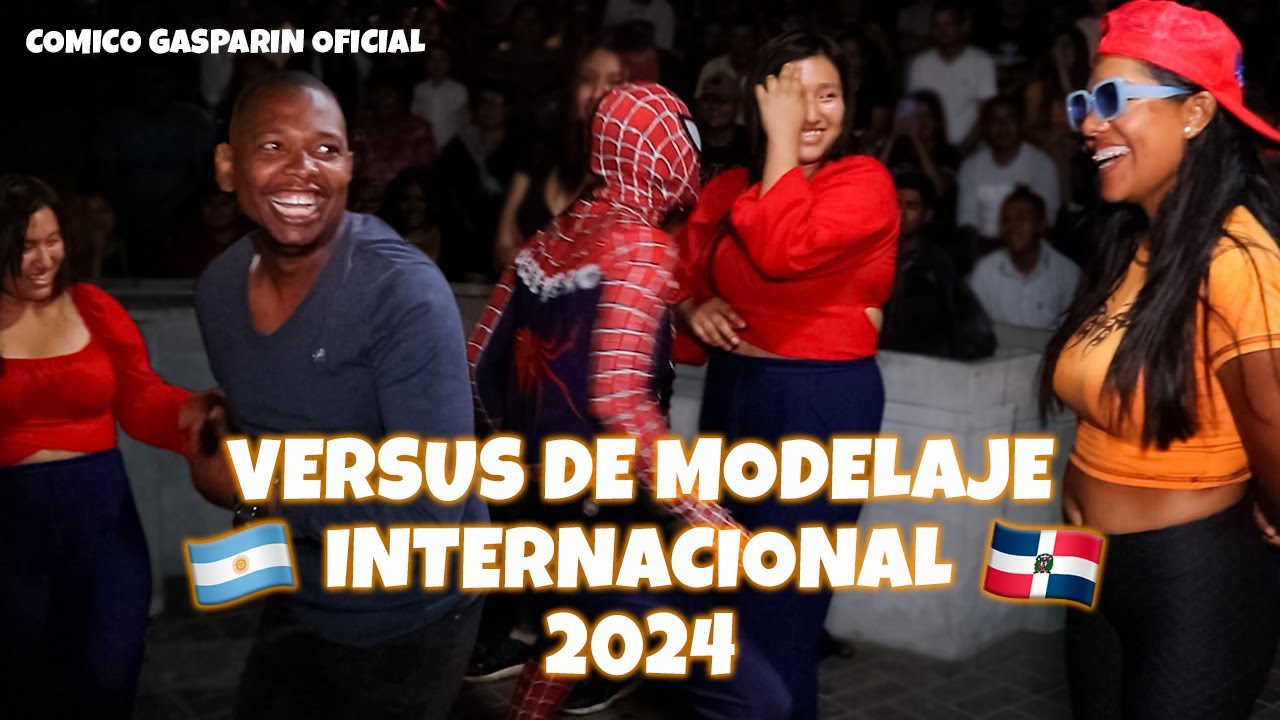 Show de Modelaje SE SALE DE CONTROL😱🔞🔥 | Comico Gasparin Oficial 2024