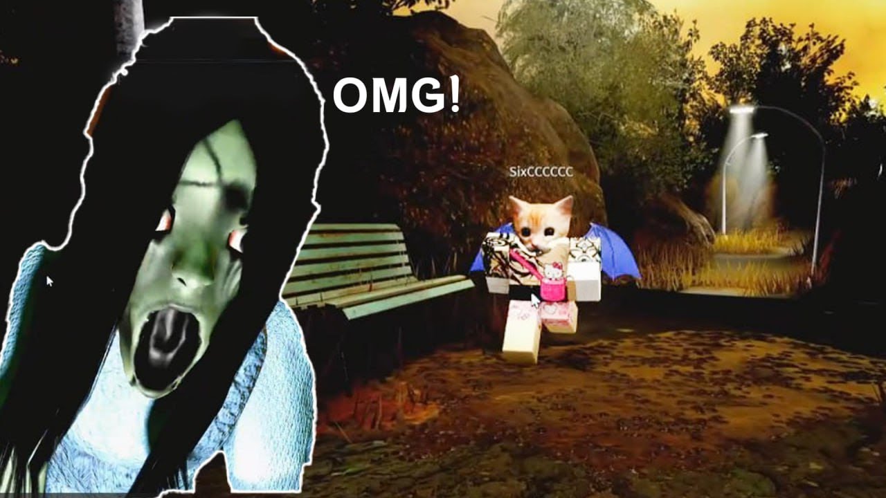 រត់ដាច់ជើងចោល l Roblox Horror Gameplay