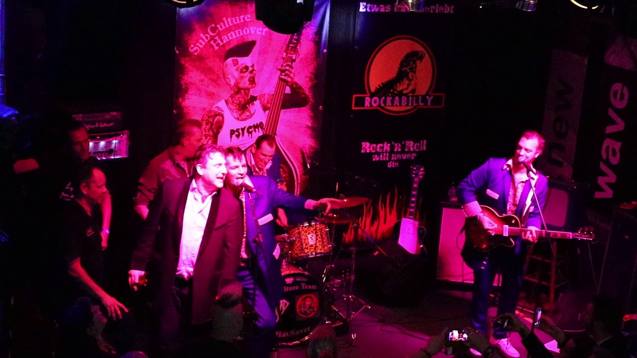 Lou Cifer und Black Raven Abschlussong (live)