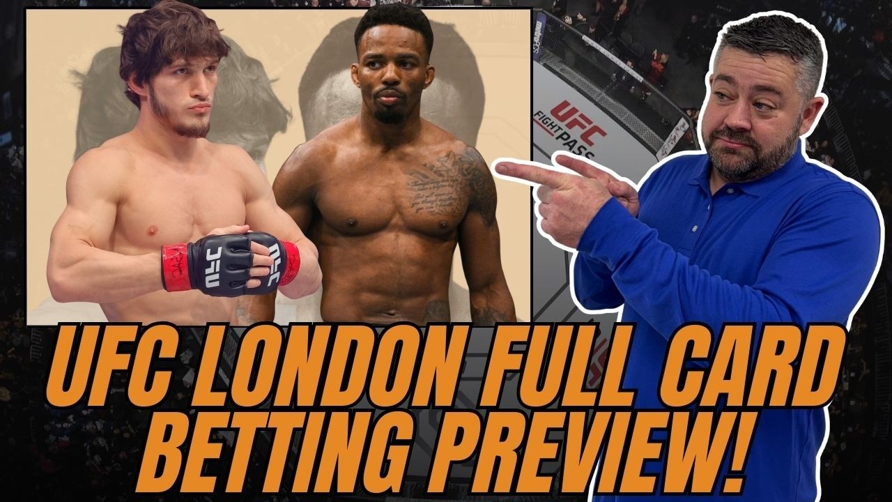 Посмотрите это видео перед тем, как делать ставки на UFC London! | Ставки на UFC, экспрессы и луч...