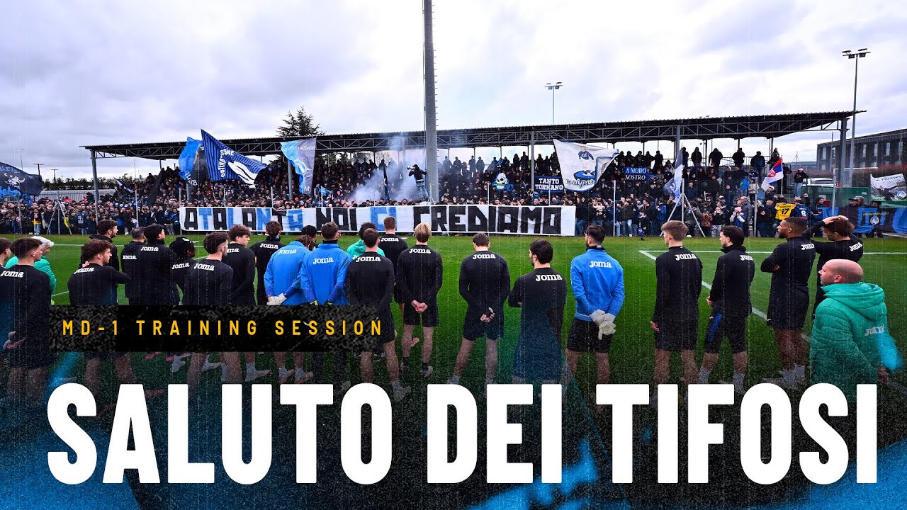 L'allenamento della vigilia | Atalanta-Inter | 29ª #SerieAEnilive 2024/25