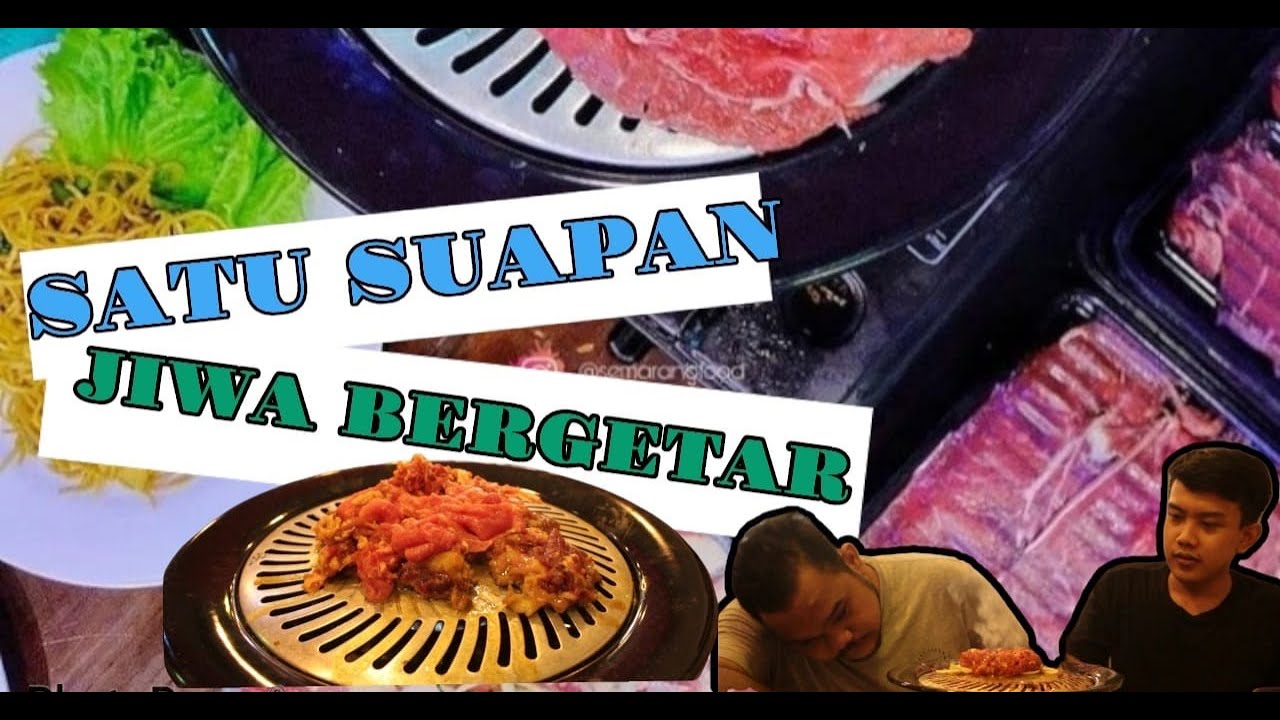 BBQ AND SHABU SHABU ||MADHANG HALU ||MEAT LOVERS SEMARANG ||ALL YOU CAN EAT