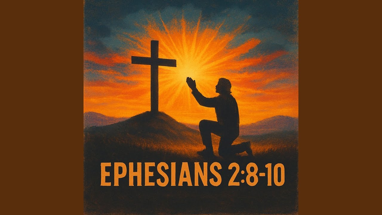 Saved by Grace Through Faith | Ephesians 2:8-10 (Scripture Memory Song)
