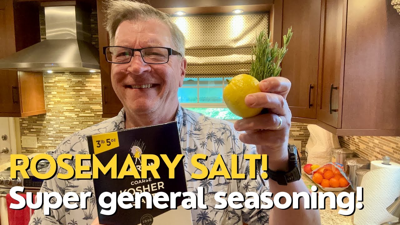 Rosemary, Lemon, Sage, and Garlic Salt!