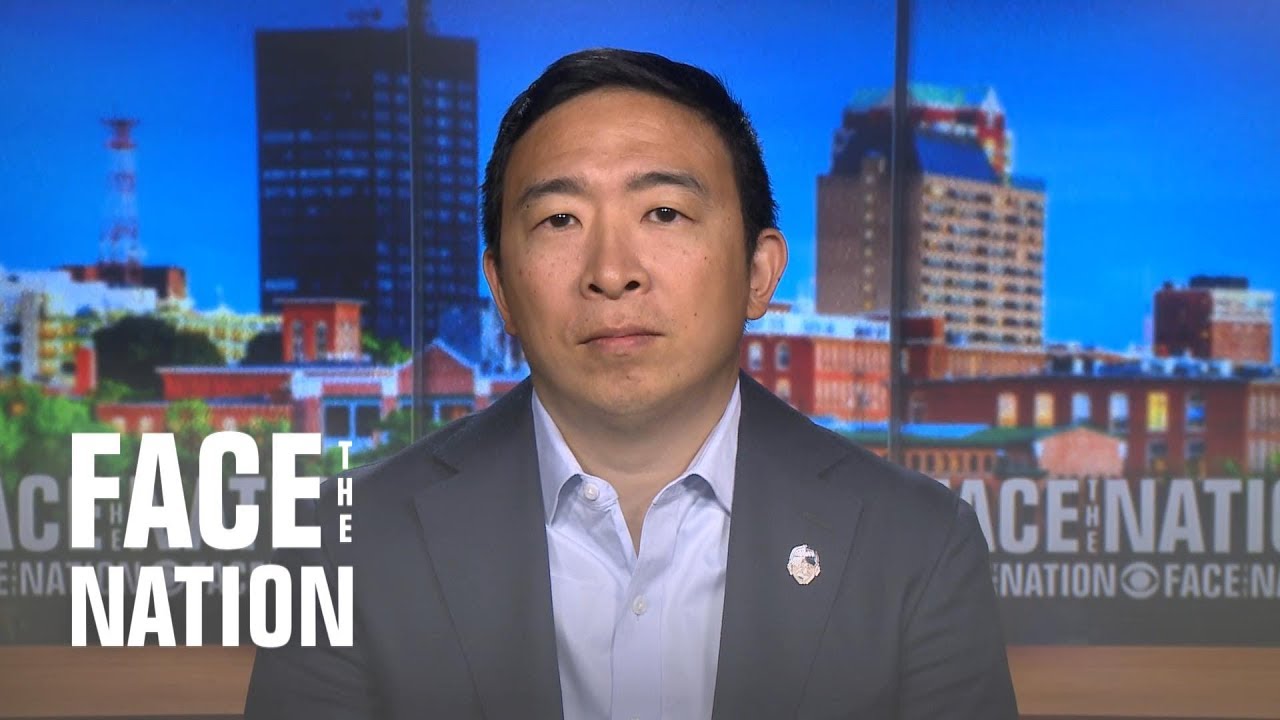 Dem candidate Andrew Yang defends plan to give every American $1,000 a month
