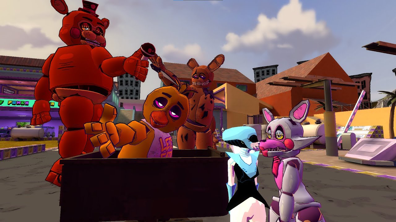 Five Nights At Fricking Freddy's // Chica's Carnival