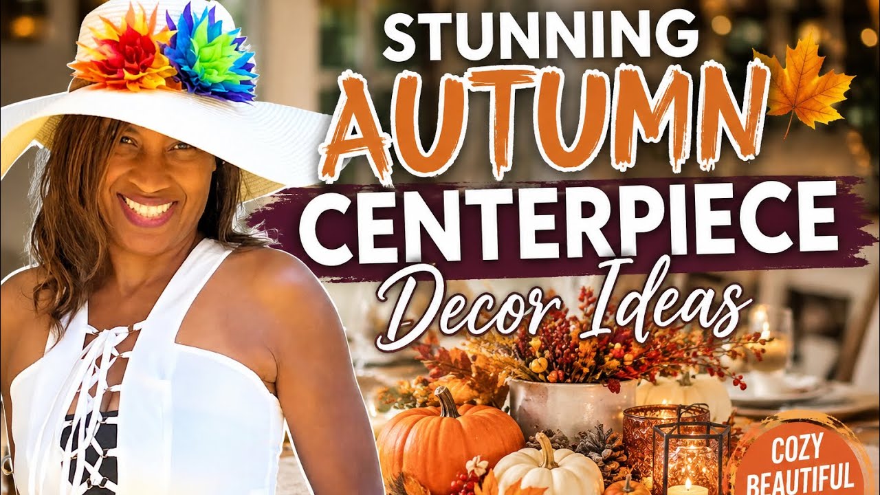 40 Gorgeous Fall Table Centerpieces for a Cozy Autumn Home