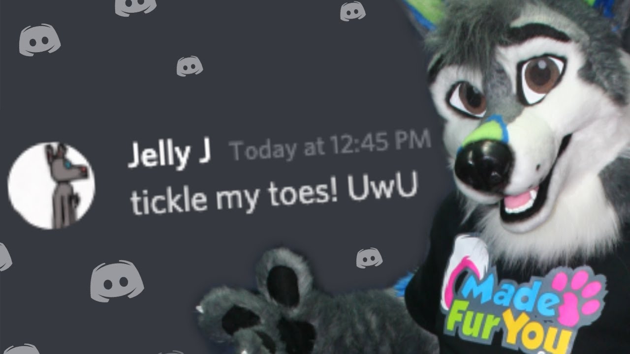 Joining Furry Discord Servers...