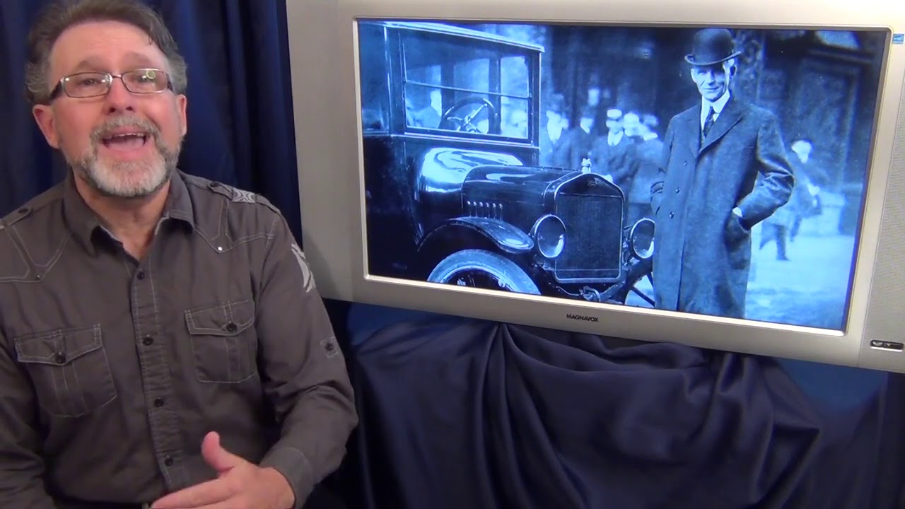 Henry Ford and the automobile revolution
