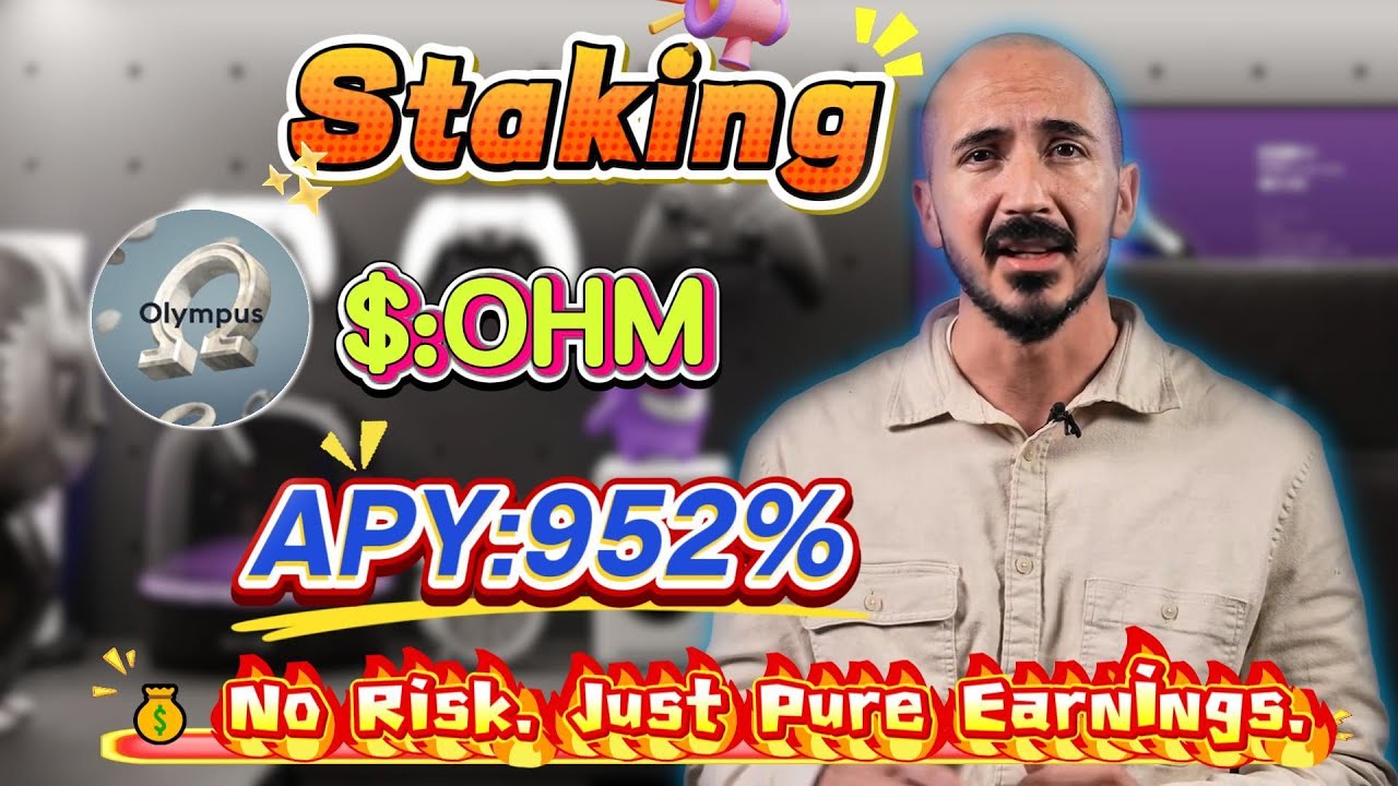 🚀 Made $15,000 in One Month! Low-Risk Staking OHM Tutorial &ndash; 900%+ APY Passive Income Strategy!
