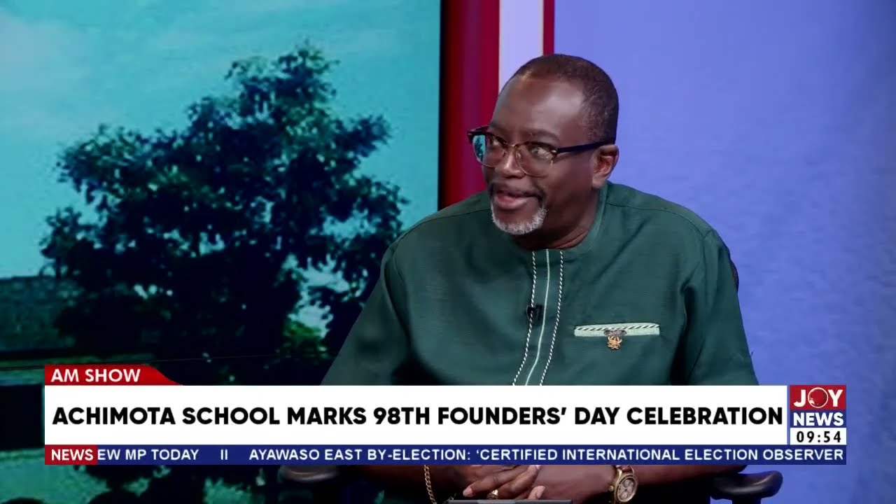 Achimota School marks 98th Founders Day celebration