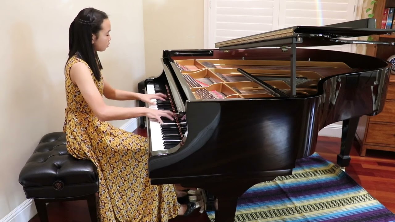 Emma Wang (13) Schumann Papillons Op. 2