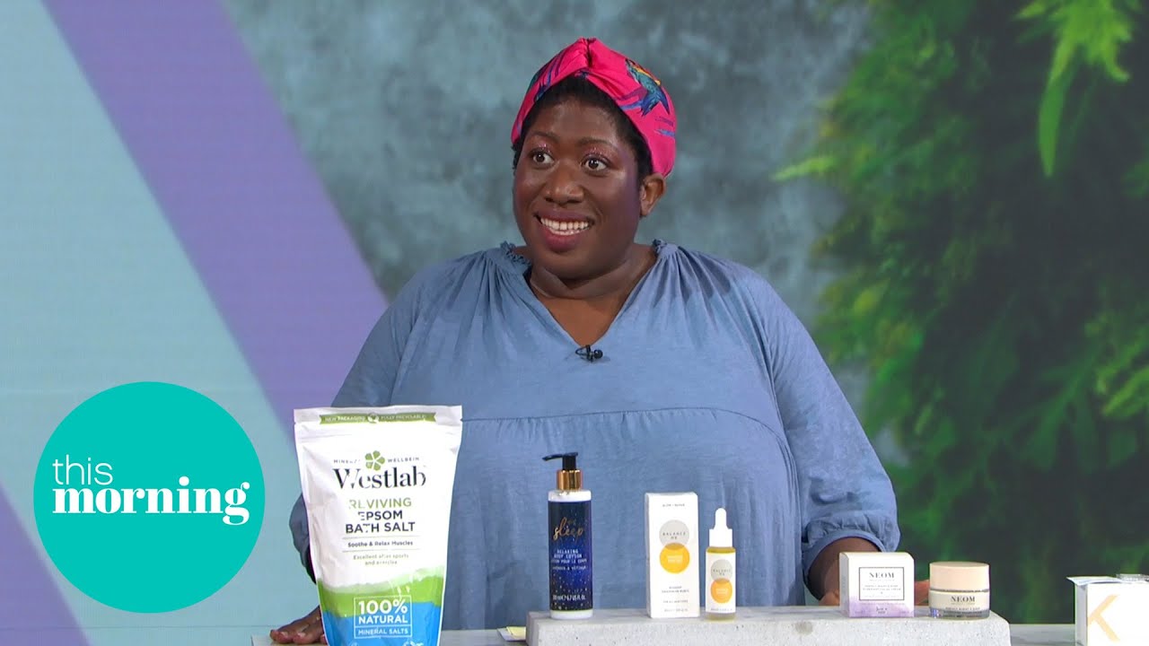 Ateh Jewel's Top Beauty Products You Need In Your Bedtime Routine | This Morning