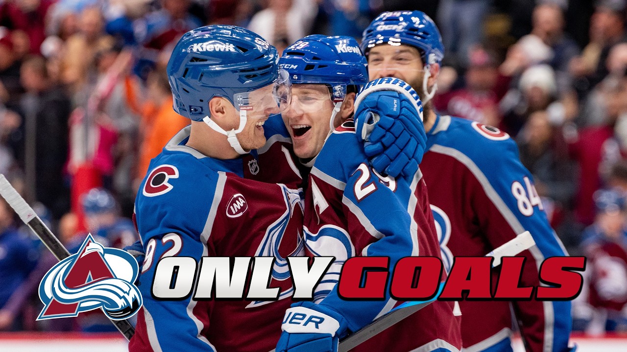 EVERY GOAL Scored Last Season by the 2026-27 Colorado Avalanche Roster
