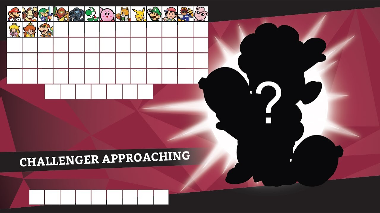 Paper Super Smash Bros. Ultimate Roster! - Ice Climbers