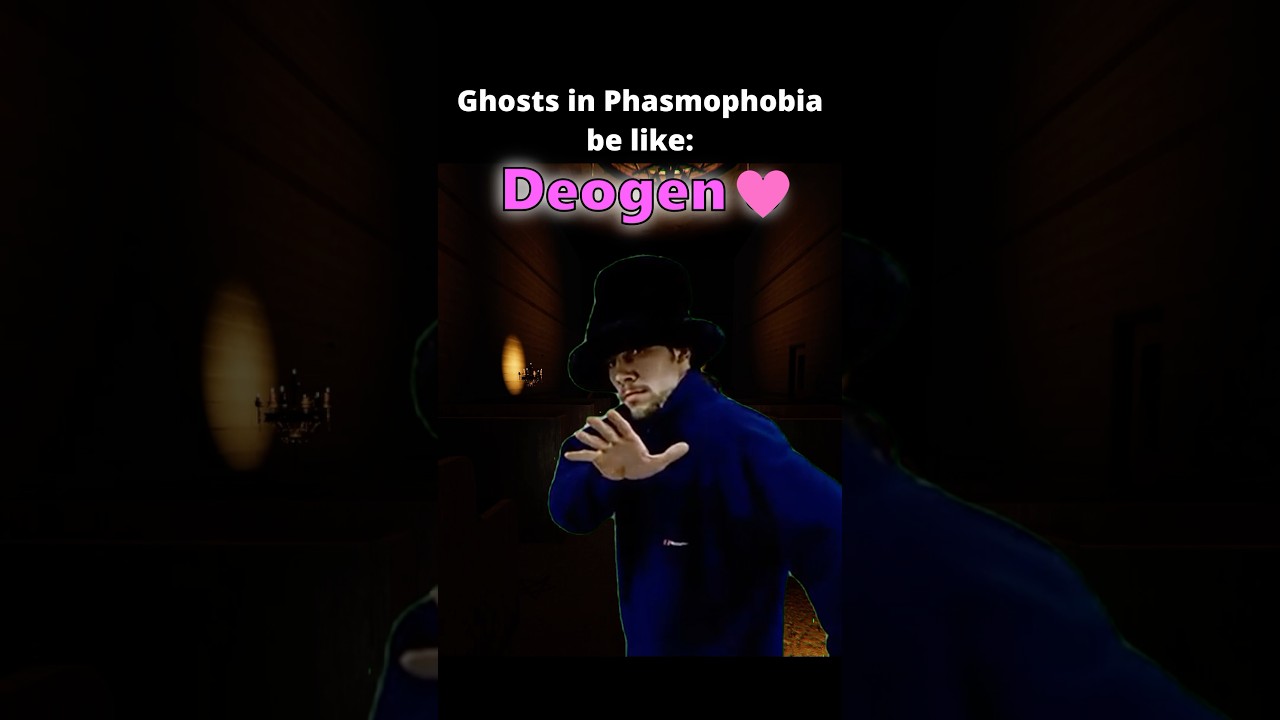 GHOSTS IN PHASMOPHOBIA BE LIKE: #phasmophobia #phasmophobiamemes #phasmophobiaclips #twitch