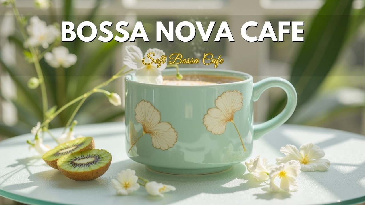 Bossa Nova Cafe Music ~ Smooth Jazz for Relaxing Mornings
