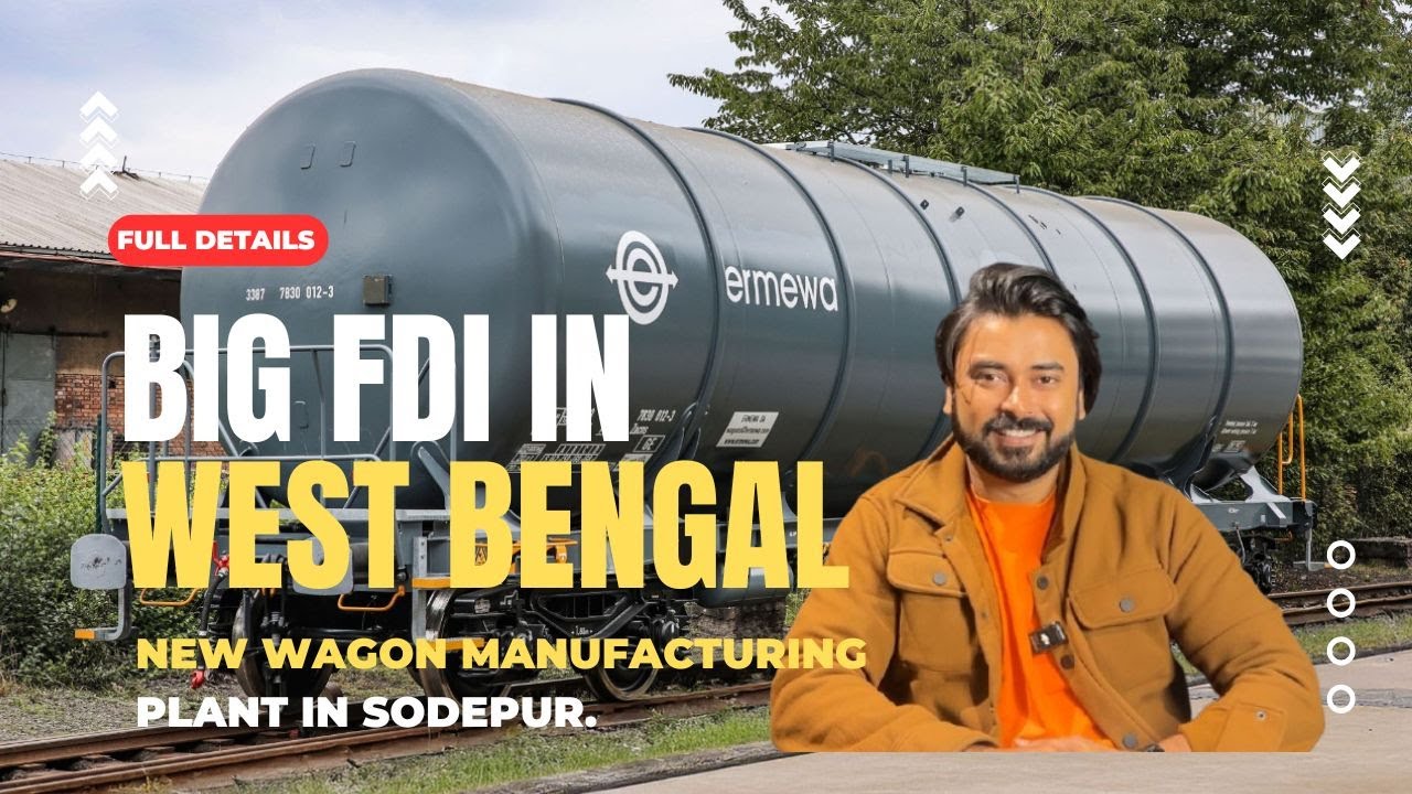Texmaco Rail and Nymwag JV Freight Wagon Manufacturing Plant begins Operations in Kolkata | EP - 450