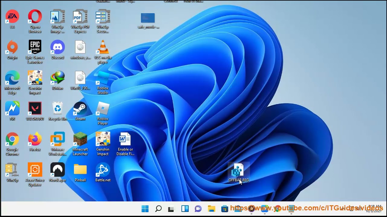 Enable/Disable File Explorer Command Bar in Windows 11