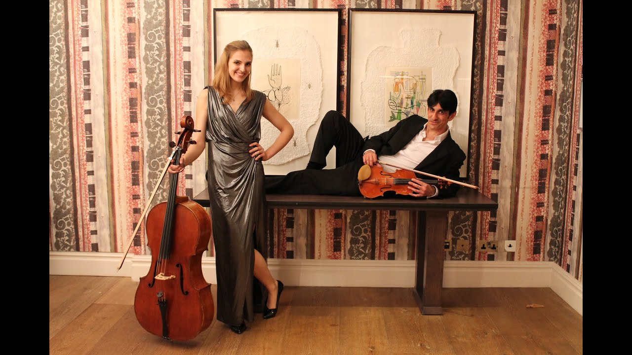 Bittersweet Symphony - Wedding String Duo - GIARDINO STRINGS